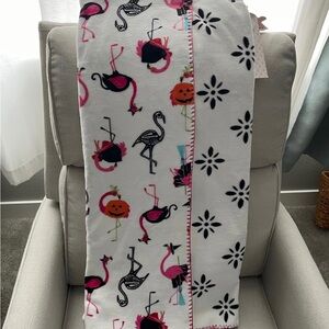 Cupcake and Cashmere Summerween/Halloween Reversible throw